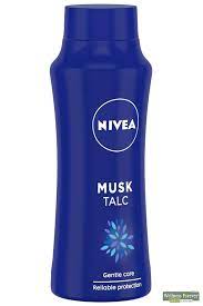 NIVEA TALC MUSK 100g                            